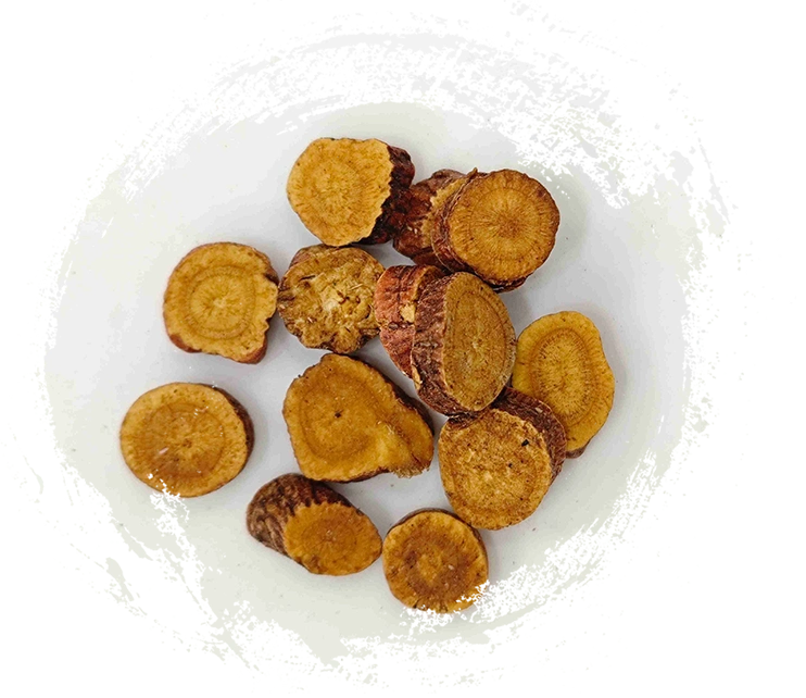 جذر عرق السوس المعد (Zhigancao)