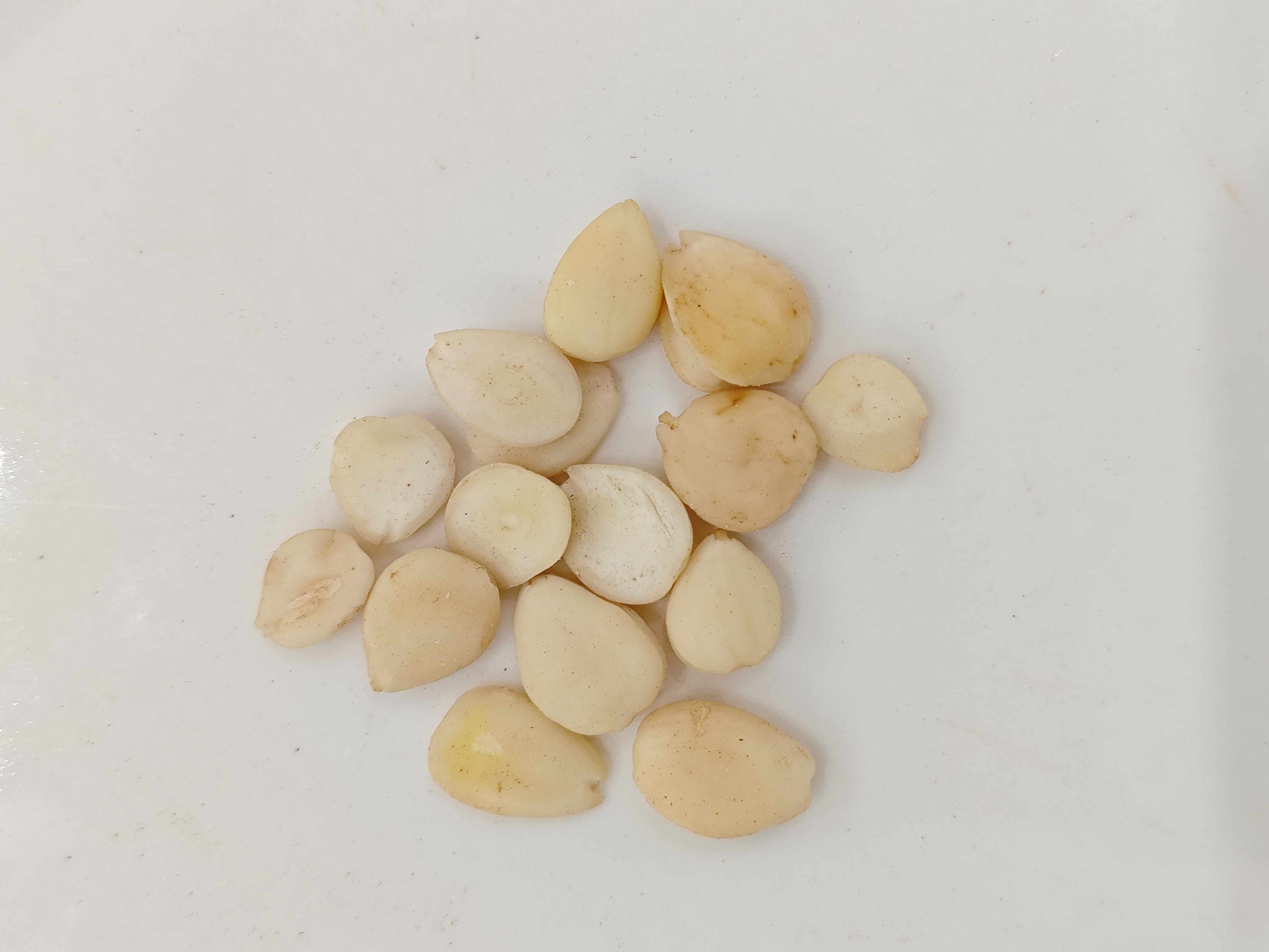 بذور المشمش المريرة (Kǔ xìngrén)