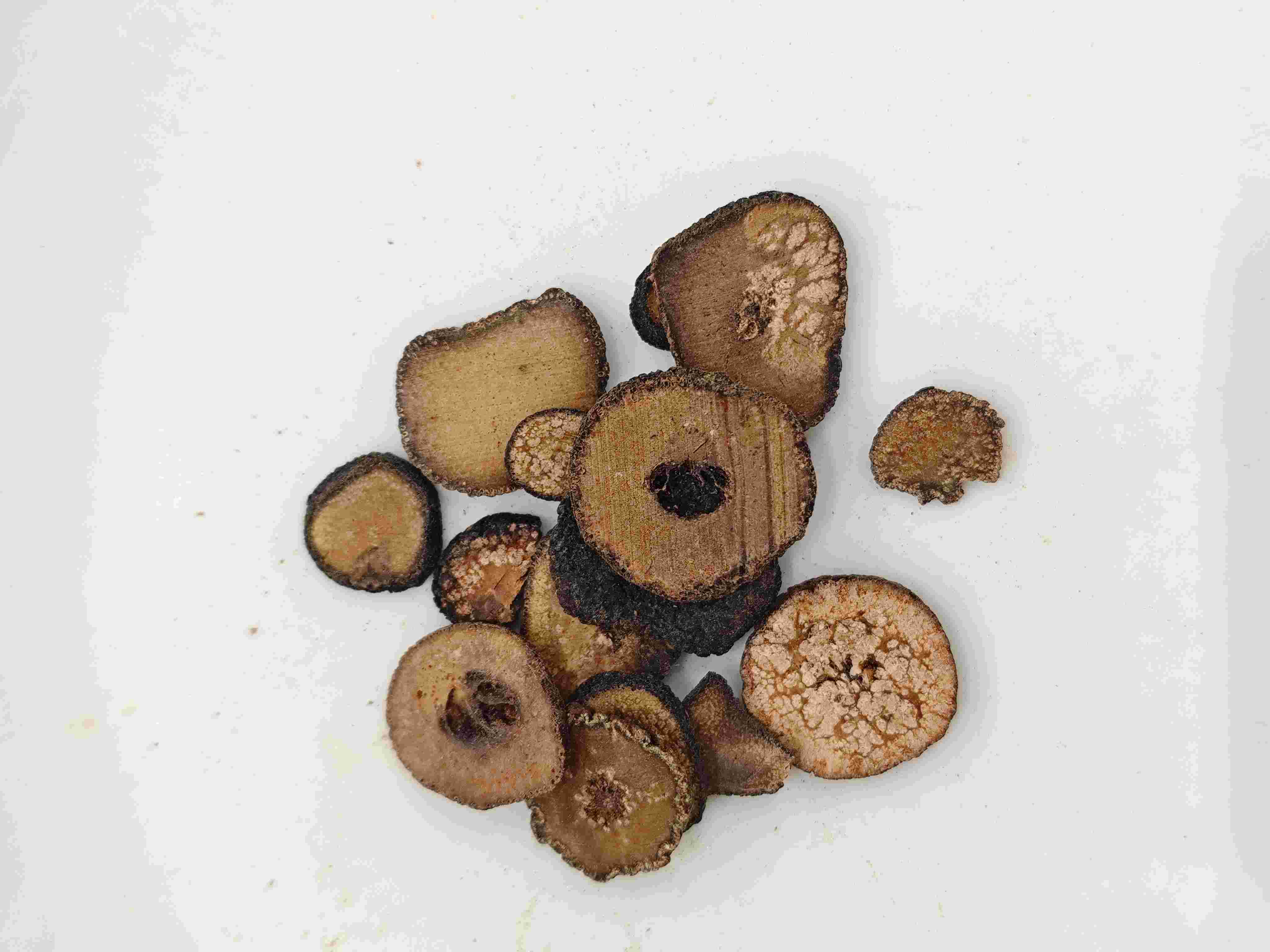 البرتقالي المرير غير الناضج (Zhǐshí)