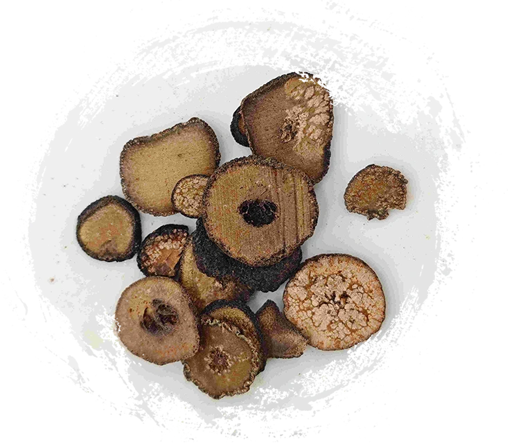 البرتقالي المرير غير الناضج (Zhǐshí)