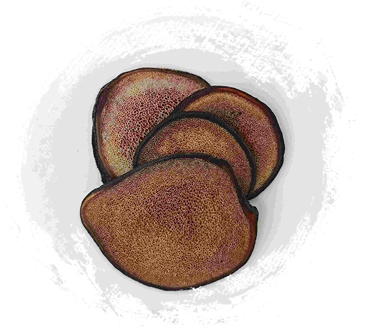 شريحة قرن الوعل الغزلان (lùróng piàn)