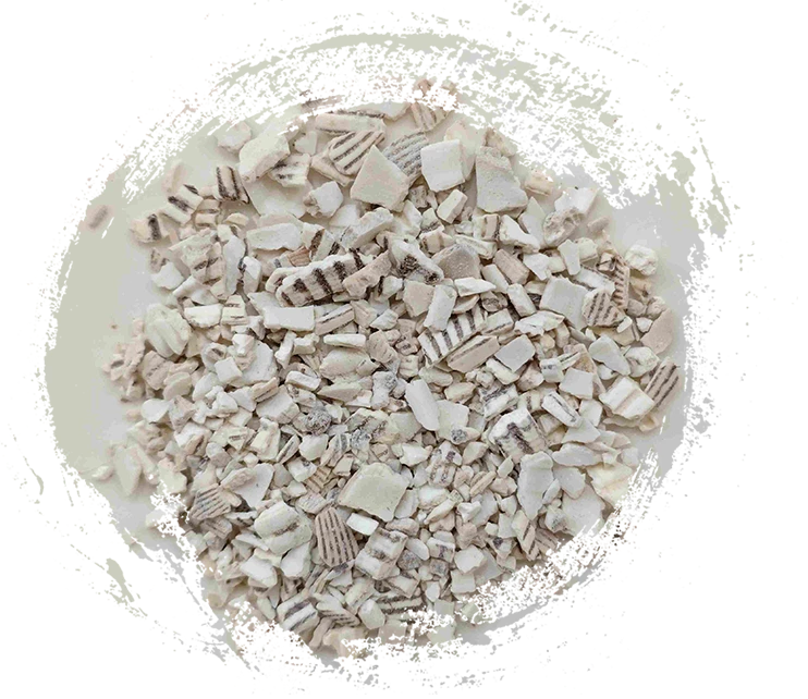 قذيفة البلاط القش (wǎléngzǐ)