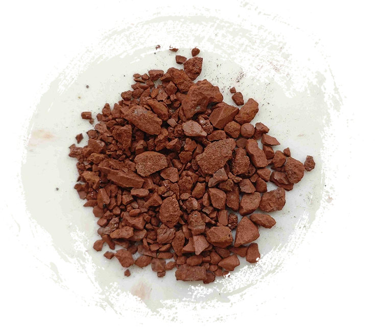 الهيماتيت (Zhěshí)