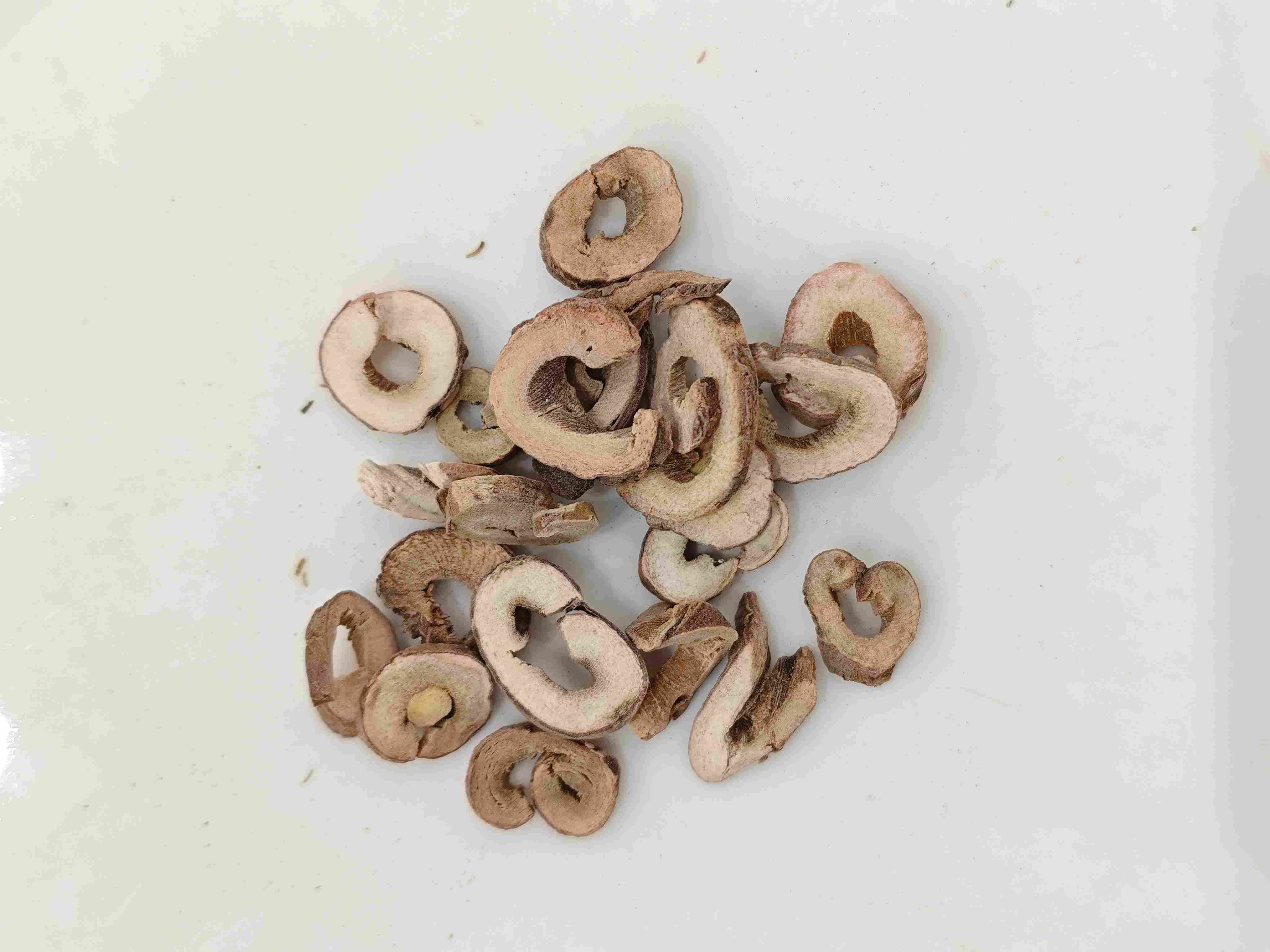 لحاء الشجرة الفاوانيا (mǔdān p&iacute;)