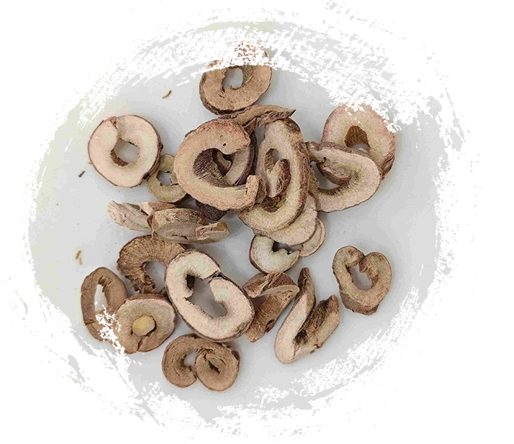 لحاء الشجرة الفاوانيا (mǔdān pí)